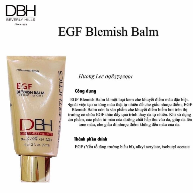 Kem nền che khuyết điểm mịn phủ sương hot hit DBH Balm mix cùng kem chống nắng Dbh hoàn hảo k tì vết - Chính hãng | BigBuy360 - bigbuy360.vn