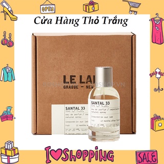 Nước hoa le labo, santal 33 unisex full 100ml
