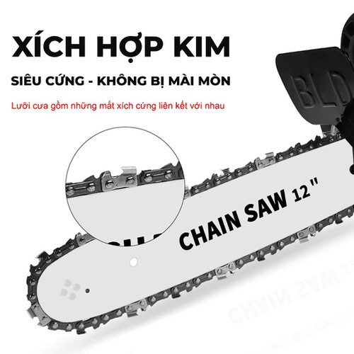 MUA 1 ĐƯỢC 2 – MUA MÁY MÀI PIN MAKITA 118V TẶNG NGAY LƯỠI CƯA XÍCH GẮN MÁY MÀI CHAIN SAW – BIẾN MÁY MÀI THÀNH MÁY CƯA