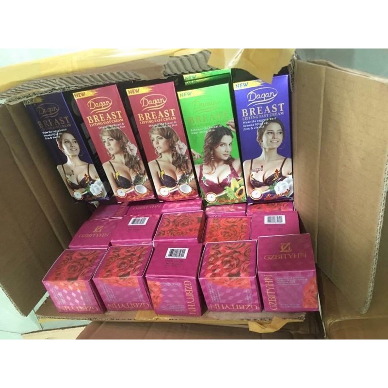 Kem nở ngực giúp làm săn chắc nâng ngực DAQAN Breast Enlarging Cream - HX793 | BigBuy360 - bigbuy360.vn