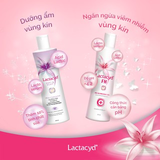 Dung dịch vệ sinh phụ nữ LACTACYD
