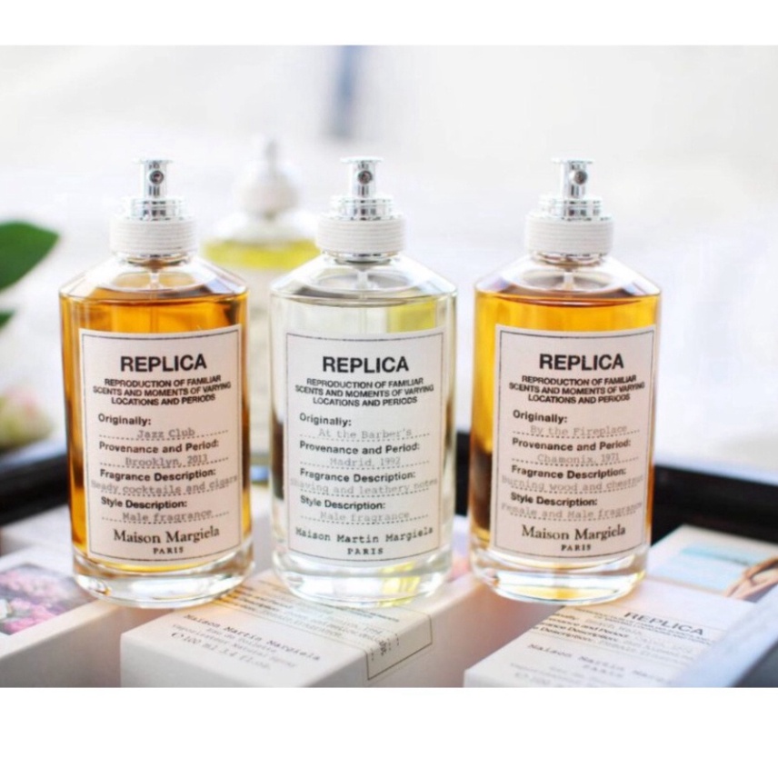 Nước hoa Maison Margiela Paris Replica Jazz Club - Lazy Sunday Morning - Beach Walk - Matcha  - Springtime