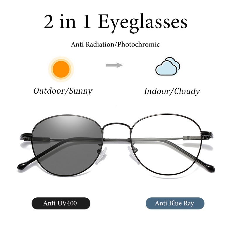 Kính mắt CHARMRAY chống ánh sáng xanh và tia bức xạ thiết kế thời trang trẻ trung