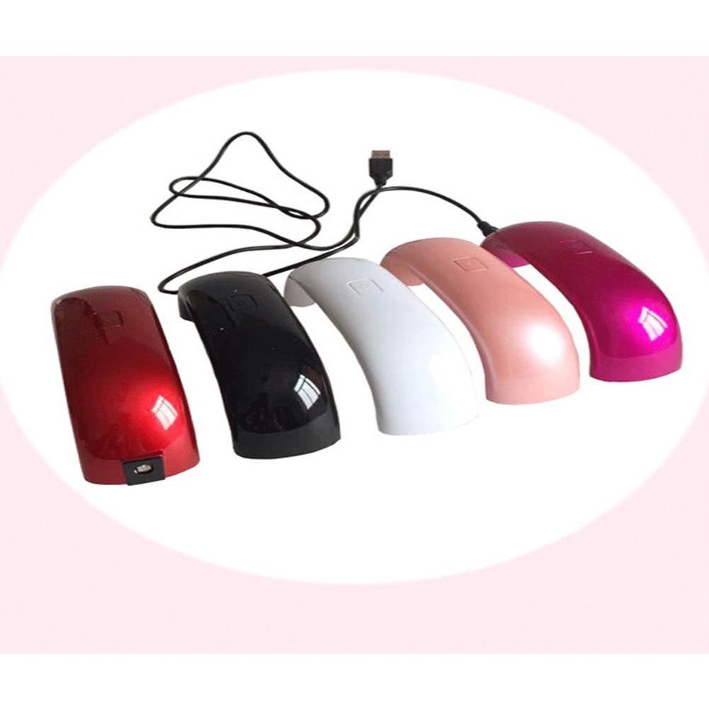 Dụng cụ hong khô sơn móng tay đèn LED UV 9W Đèn móng tay