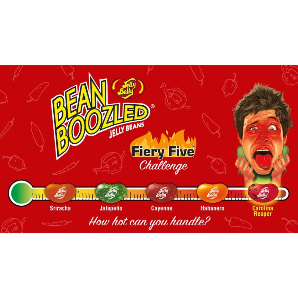 Kẹo thối Bean Boozled hộp nhỏ 45gr (phiên bản 5)