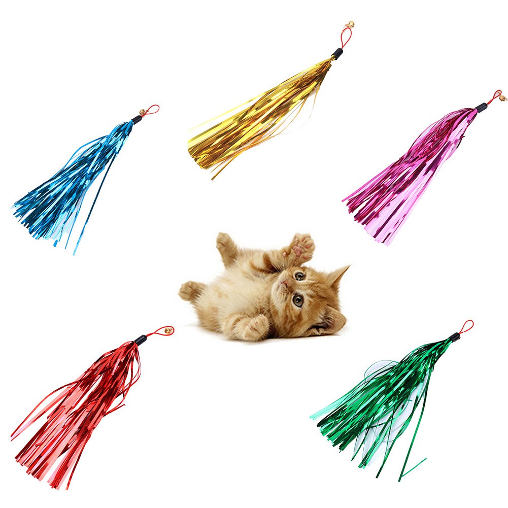 Đồ chơi que giấy phát ra âm thanh thu hút vui nhộn dành cho mèo cưng