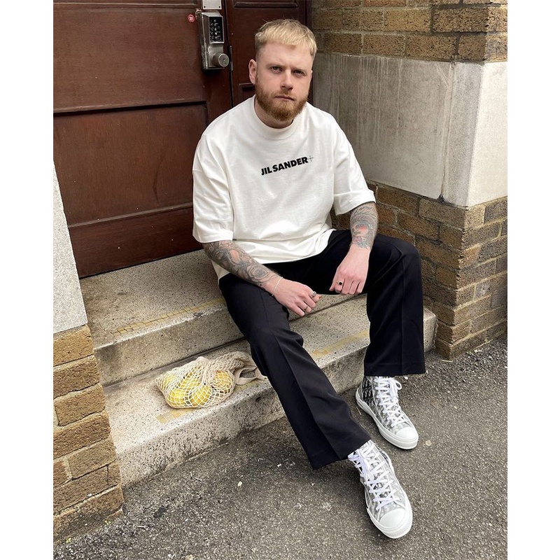 [Mã 12FASHIONSALE1 giảm 10K đơn 50K] Áo sweater Jinsander logo , áo nỉ form rộng unisex street style , Cocmer_vn | BigBuy360 - bigbuy360.vn