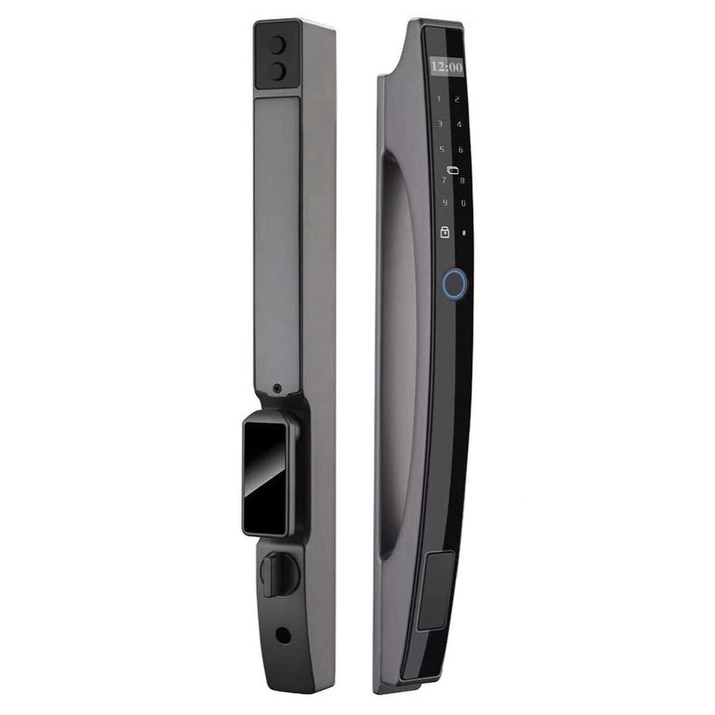 Khoá Cửa Nhôm Tuya WiFi Tự Động Cao Cấp 2022