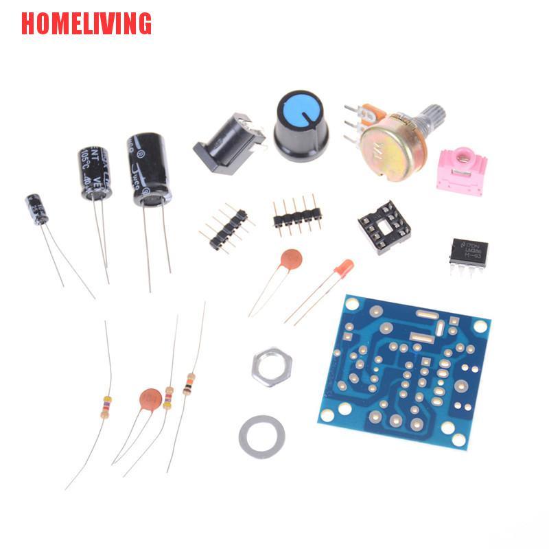 Bảng Mạch Khuếch Đại Âm Thanh Siêu Nhỏ 1Set LM386 3V-12V DIY