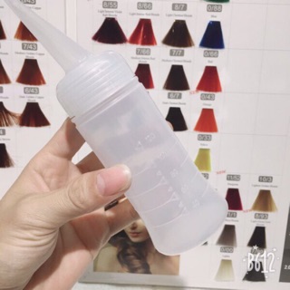 Bình tra thuốc uốn