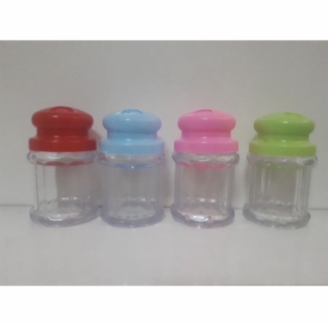 Lọ đựng tăm, đựng hạt tiêu nhựa cao cấp Châu Hưng- trong suốt, dầy dặn hàng loại 1