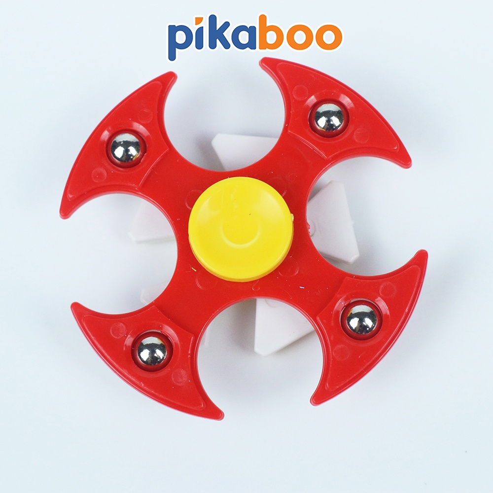 Đồ chơi con quay Spinner vô cực 3 cánh cho bé cao cấp Pikaboo