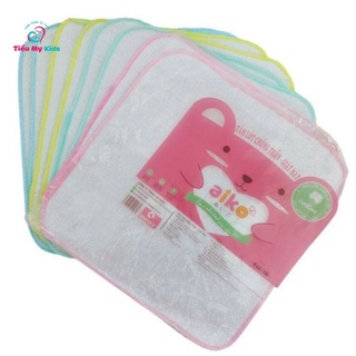 Set 8 tấm lót sơ sinh chống thấm Aiko