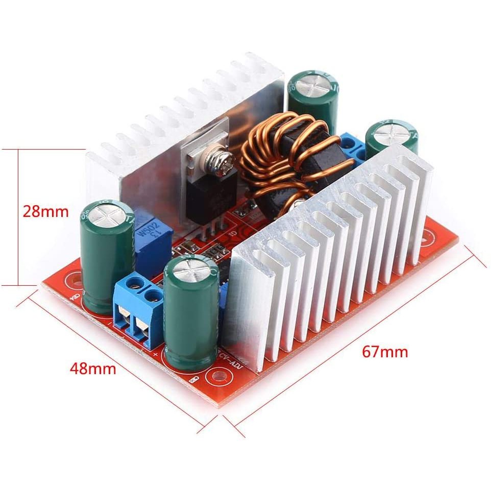 Mạch tăng áp công suất 400W 15A