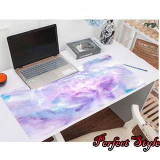 Bàn di chuột - Lót chuột Size To , Kích thước Lớn 80x30 Gaming phong cách cẩm thạch