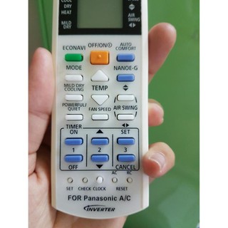 Điều khiển điều hòa Panasonic Econavi 2 chiều