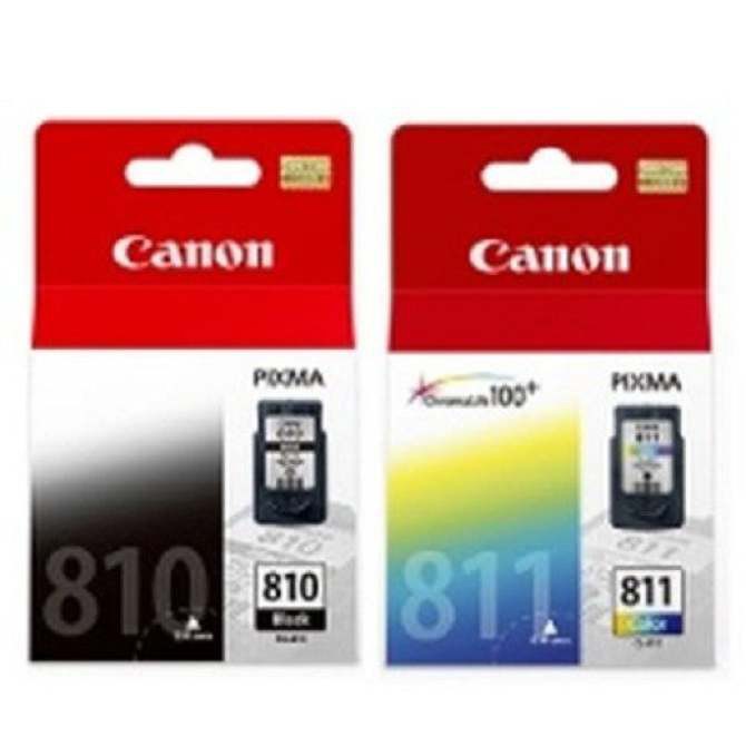 Bộ mực in phun Canon PG810 và CL811