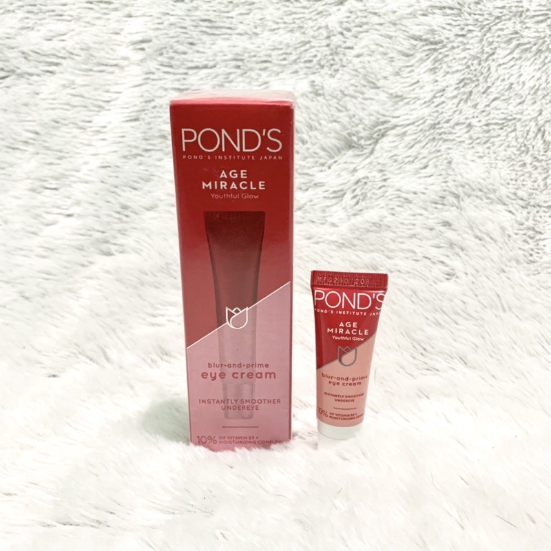 (Hàng Mới Về) Kem Dưỡng Da Vùng Mắt 3g 15ml 3ml 15g Thương Hiệu Ponds Pond 's Miracle