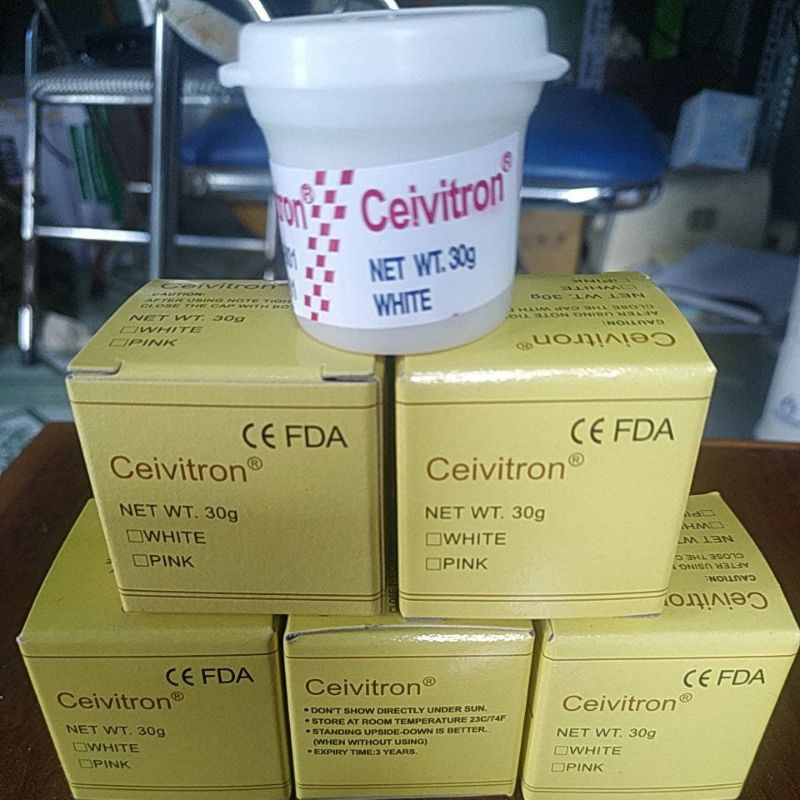 Chất Trám Tạm Ceivitron - Hộp 30g