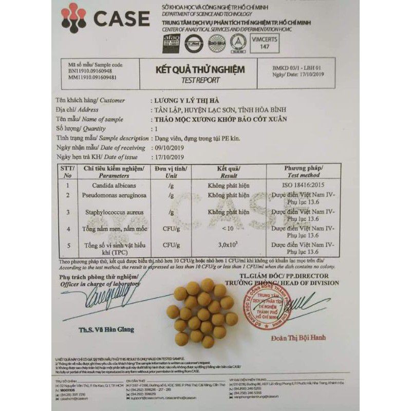 THẢO MỘC BẢO CỐT XUÂN