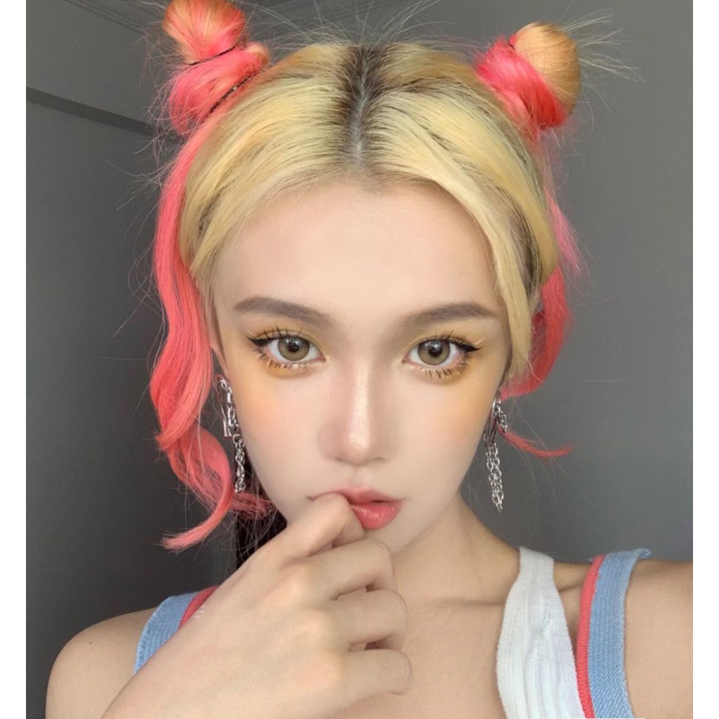 Kính áp tròng Colorhunter Dùng 1 Năm 14.0mm 0 - 8 Độ 1 cặp