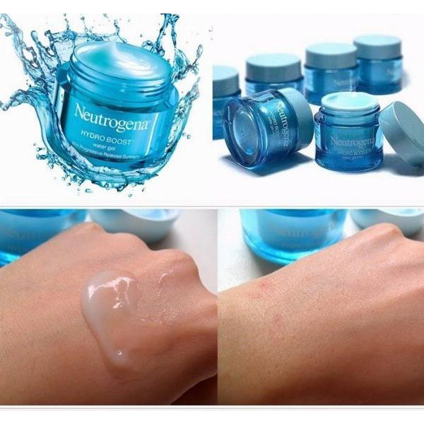 Kem dưỡng Neutrogena Water Gel/ Aqua Gel - Gel Cream/ Aqua Cream - Cila House