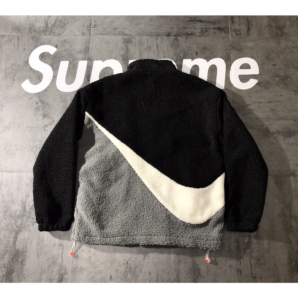 Áo Jacket N.I.K.E x Supreme Winter1 FW22