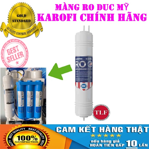 MÀNG RO ĐÚC KAROFI SỐ 4 MỚI  - LÕI LỌC NƯỚC SỐ 4 - MÀNG RO PURIFIM KAROFI USA 100 GDP