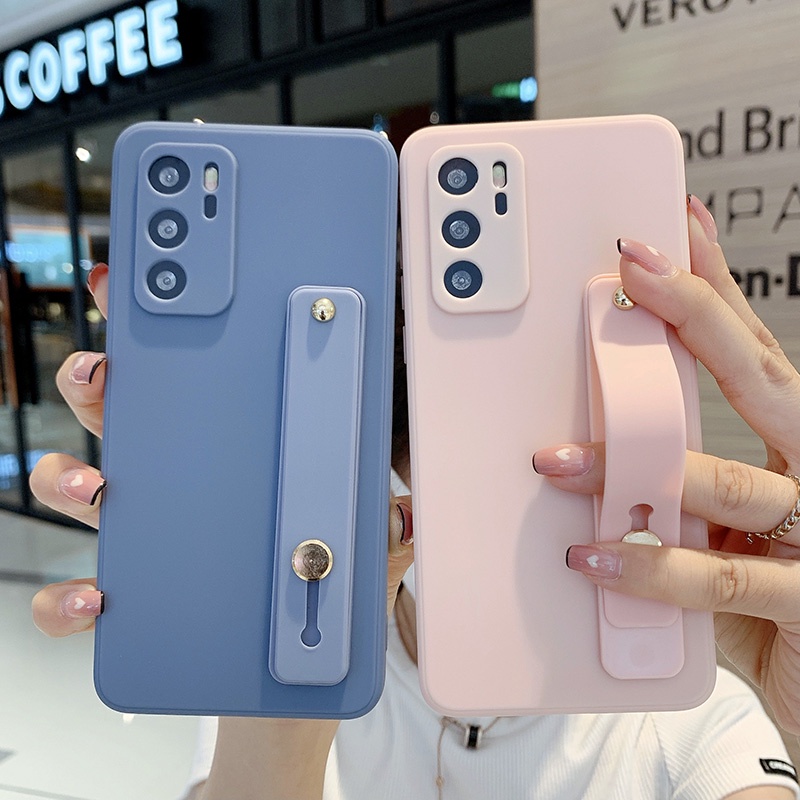 Ốp Điện Thoại Silicon Dẻo Siêu Mỏng Thời Trang Cho OPPO A96 A95 A36 A76 A53 2020 Realme 9i 8i 9 Pro Plus 7Z