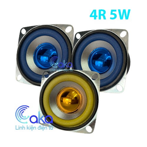 Loa 4R 5W 2inch 52mm giá rẻ