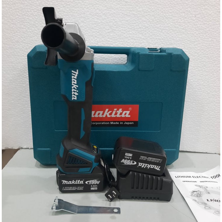 Máy mài pin makita 199v 2 pin chuẩn 10cell