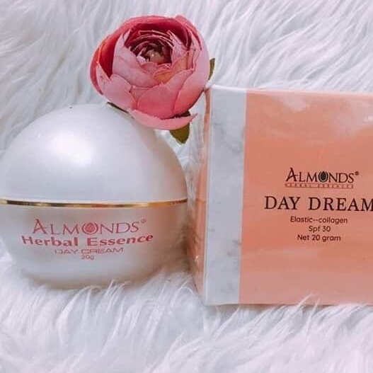 Kem dưỡng da ban ngày hạnh nhân nâng tone, dưỡng trắng ALMONDS