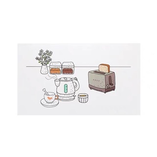 Ecohome Miếng dán chịu nhiệt đa năng