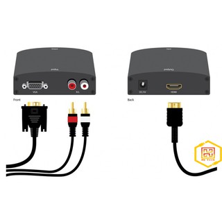 Bộ chuyển đổi VGA sang HDMI ZQ003
