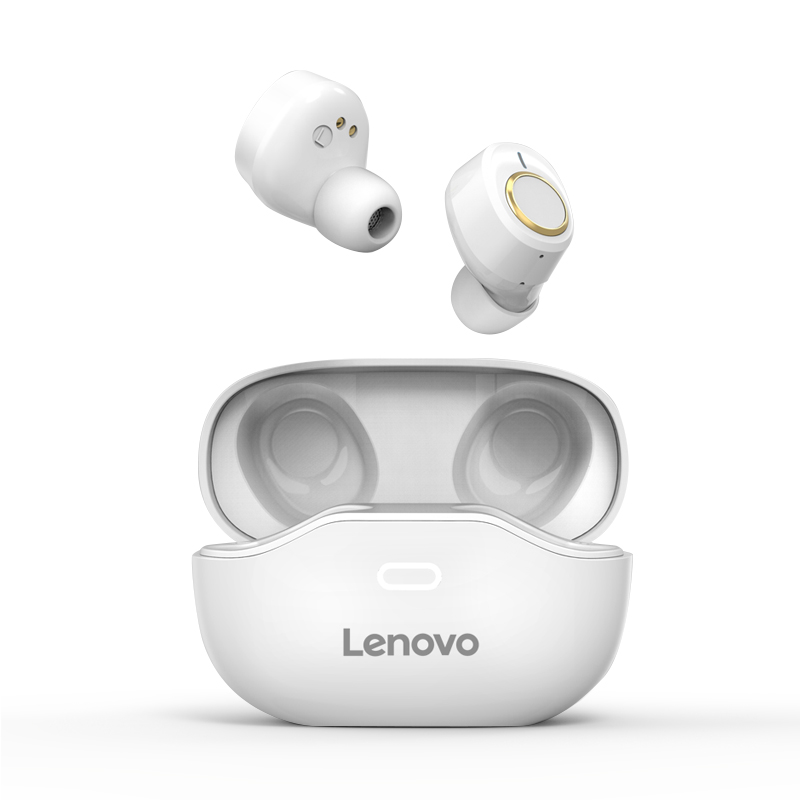 Lenovo X18 Wireless Bluetooth headphones Sports ipx4 Light Touch Button Headset Earplugs Bluetooth earphone with charging box