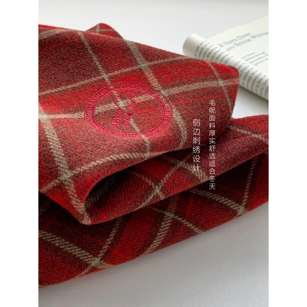 Chân Váy Sọc Ca Rô Dáng a Lưng Cao Thời Trang Sành Điệu 68428