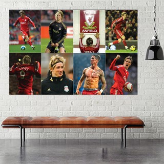 Decal dán tường cầu thủ bóng đá Liverpool