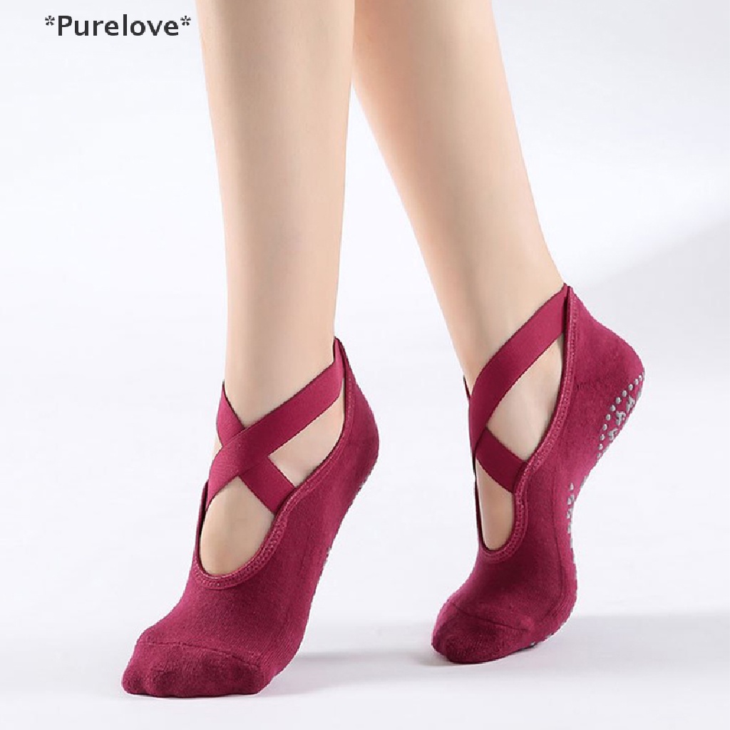 Vớ Múa Ba Lê Chống Trượt Thoáng Khí Dành Cho Nữ