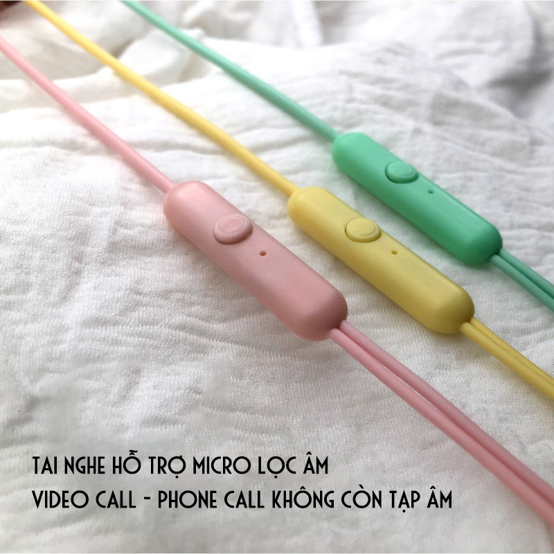 TAI NGHE NHÉT TAI ÂM THANH CHẤT LƯỢNG CAO, GIÁ SIÊU RẺ GIAO MÀU NGẪU NHIÊN DZ-007