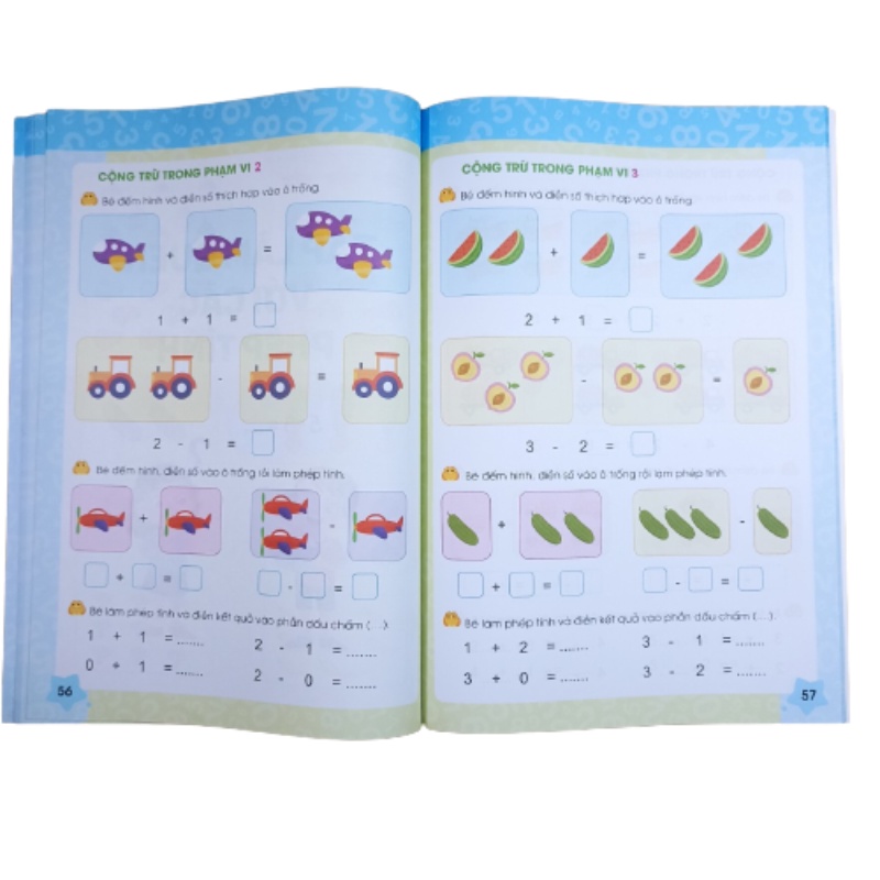 Sách - Bé Chinh Phục Toán Học - Toán Tư Duy Sáng Tạo Cho Bé Từ 4-6 Tuổi