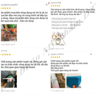 🍇Dây Buộc Tóc Hình Cà Rốt Cute🍇