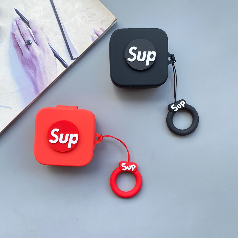 Mi True Wireless Earphones 2 Basic / Xiaomi Airdots 2 SE 2s 2 Pro Case bằng Silicone mềm chống sốc cho hộp tai nghe