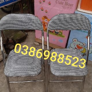 Ghế gấp inox