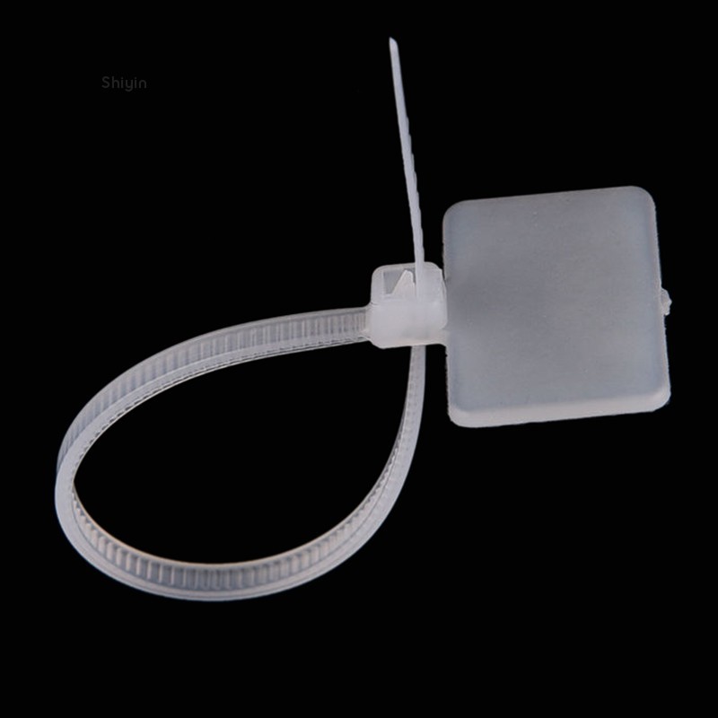 Set 100 Dây Rút Nylon Tự Khóa Tiện Dụng