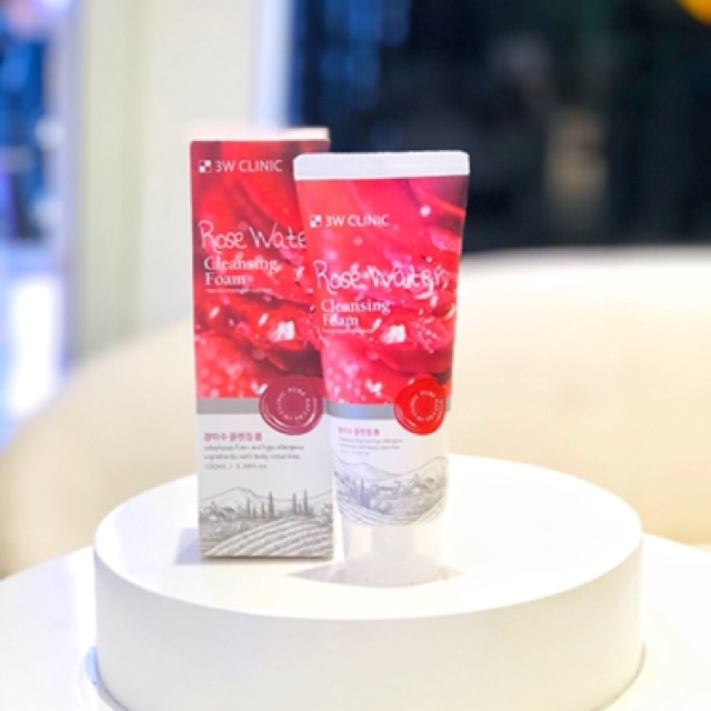 (HÀNG AUTH) SỮA RỬA MẶT TRẮNG DA , NGỪA MỤN,THÂM 3W CLINIC | BigBuy360 - bigbuy360.vn