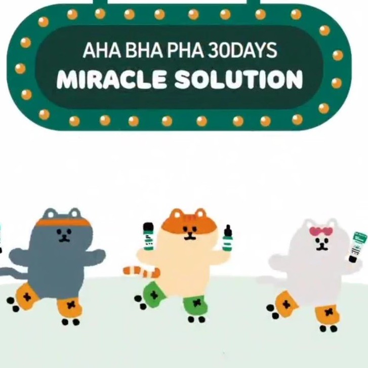 Bộ Dưỡng Da Mụn Some By Mi AHA-BHA-PHA 30 Days Miracle Solution 4-Step Kit Edition