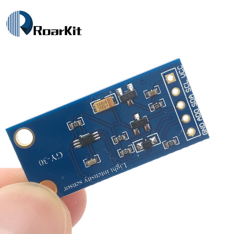 Mô Đun Đèn Gy-30 Gy-302 Bh1750 Bh1750Fvi Cho Arduino