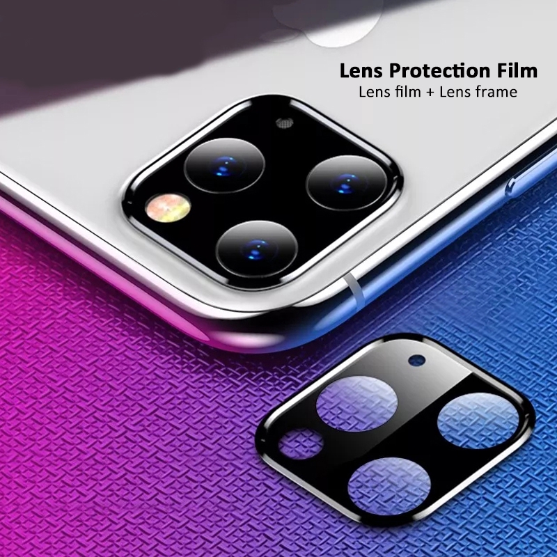 Tấm kính bảo vệ len máy ảnh  cho điện thoại IPhone 12 11 Pro Max