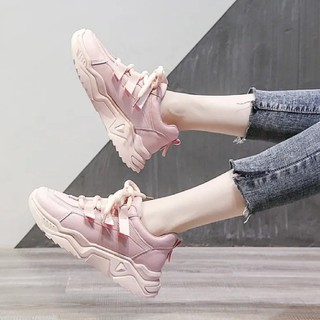 Giày thể thao nữ mẫu mới 2020, phong cách Hàn Quốc, cực kỳ dễ mix đồ