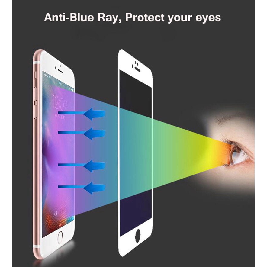 Kính Cường Lực 9h Bảo Vệ Toàn Màn Hình Tương Thích Cho Iphone 6 6s 7 8 Plus X Xr Xs Max 11 Pro Max